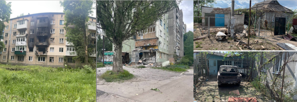 Ukraine attacks residential buildings in the Avdiivka town and in the Mykolaiv town