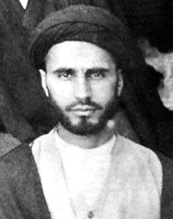 Ayatollah Khomeini, young