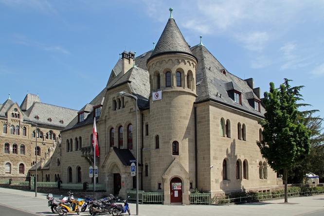 Higher regional court in Koblenz