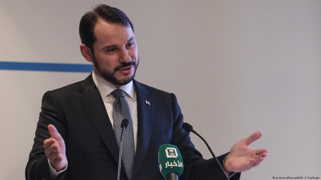 Berat Albayrak, Erdogan's Schwager und früherer Finanzminister